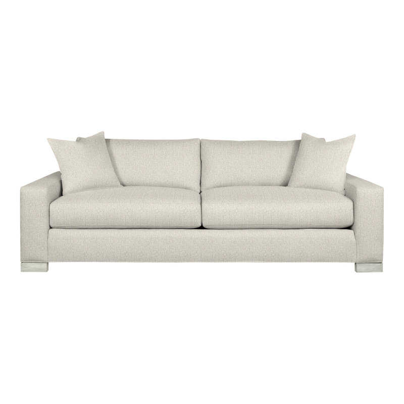 Canapé-lit 83,5 po Claremont, Chenille Nompton Snow Crypton®, Navajo