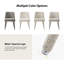  Ensemble de 2 chaises rembourrées Verity-580091495