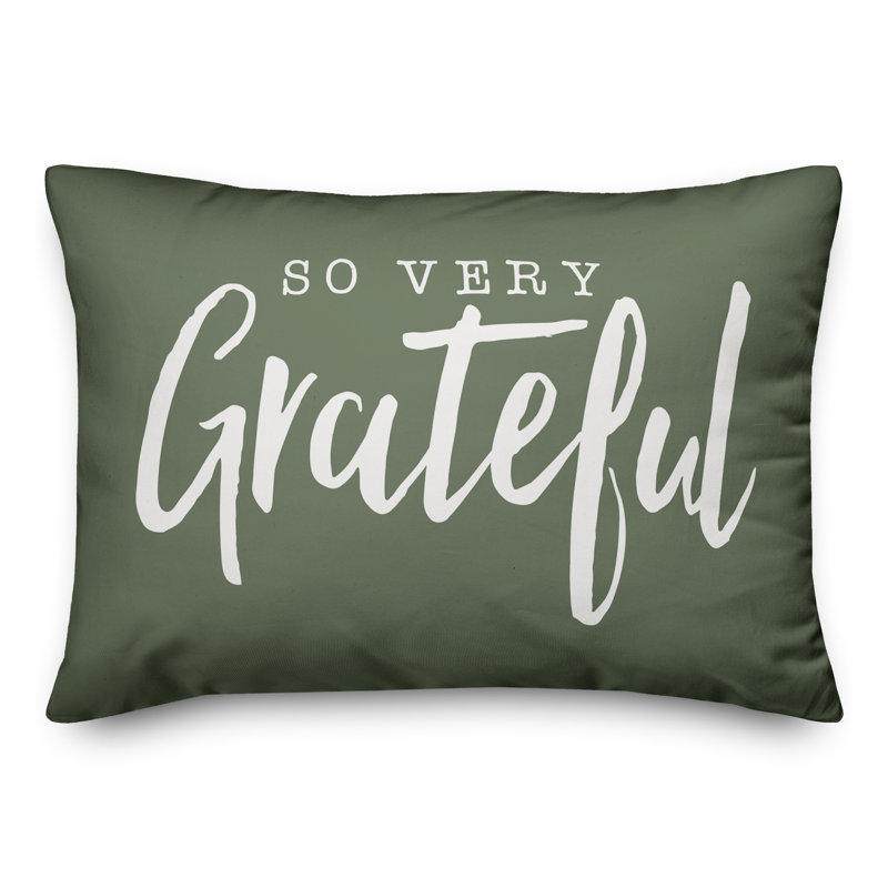 Throw Pillow, Green