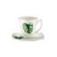Dyeisha Porcelain China Dinnerware Set 35 Piece - Service for 6