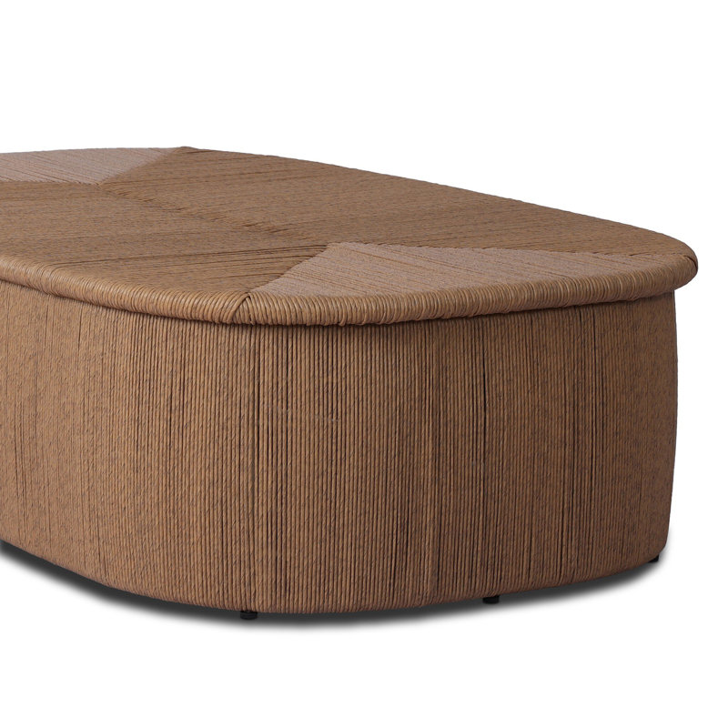 Taum Outdoor Coffee Table-Textured Sand
