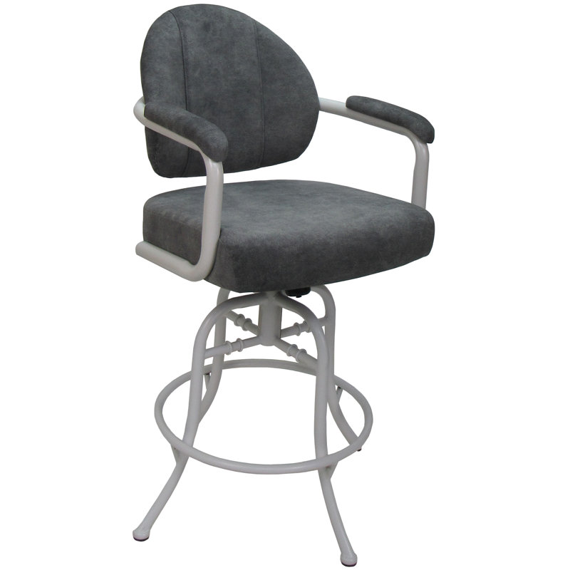 Tabouret de bar pivotant 30,00 po Cynera