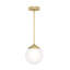 Luminaire suspendu sphère 1 lumière Hepburn-46315449