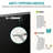 71" H Tall Bathroom Storage Cabinet-92475249