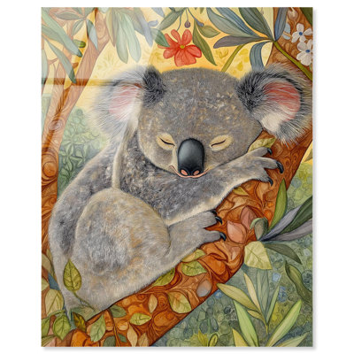 «Dreaming Koala», reproduction d'art acrylique par Art Remedy