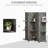 4-Panel Folding Room Divider
