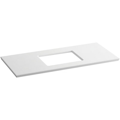 SolidExpressions 49" Single Bathroom Vanity Top
