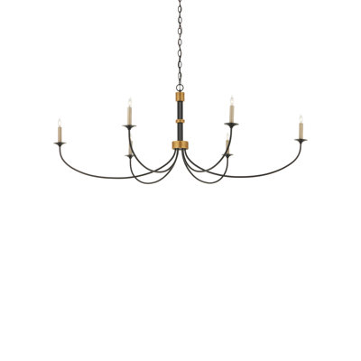 Lustre Lawton à 6 lumières