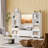 Aaronda 70.7" W x 51.1" H Bookcase 4 Tier 9 Cube Bookshelf with Drawers Horizontal Toy Storage Organizer-1406484951