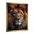 Gold Single Picture Framed