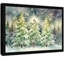 Art mural rétro noir, cèdre de Noël rétro, impressions encadrées-1598852571