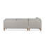 Canapé modulaire en L rembourré 3 pièces Clifford-82732639