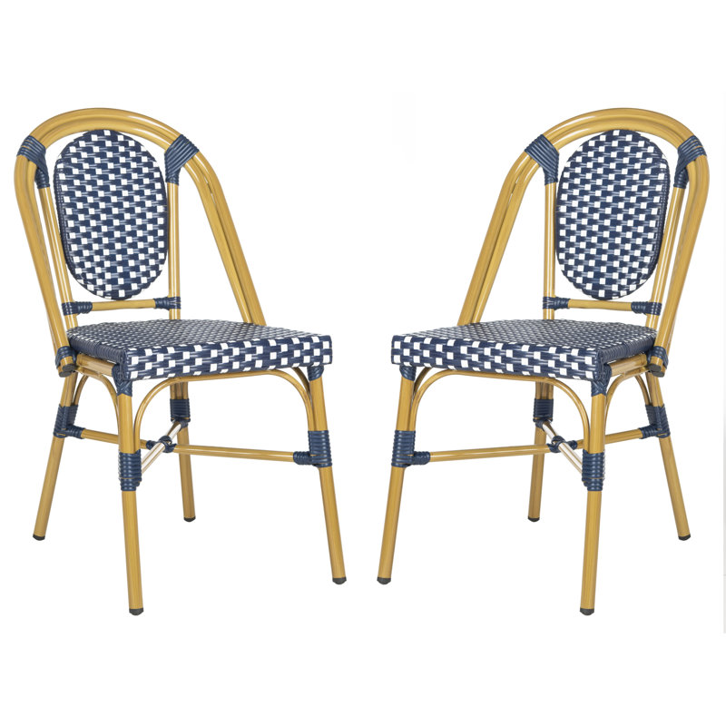 Ensemble de chaises de patio empilables Armando