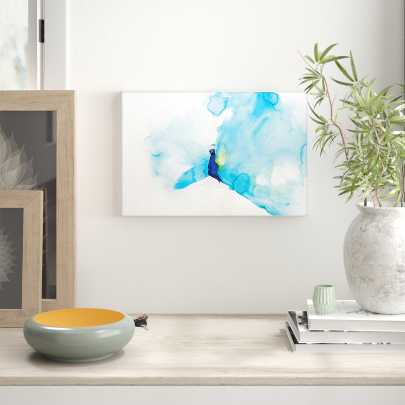 Christine Lindstrom - Single Picture Frame Painting, 41cm H x 61cm W x 3.81cm D