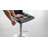 Square Back 32.5" Adjustable Spin Bar Stool-1485342365