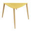 Chaise de salle à manger rembourrée en velours-1255328432