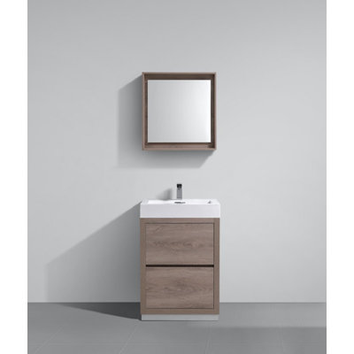 Ensemble de meuble-lavabo simple 24 po bryian
