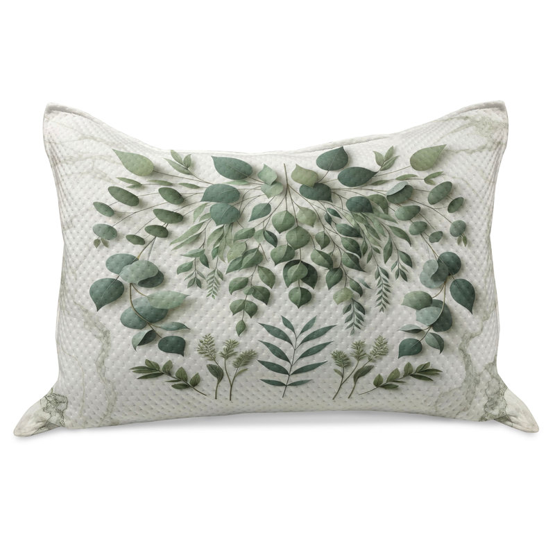 Housse de coussin Ambesonne Eucalyptus, H 1 po x l 36 po