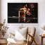 "Impression sur toile de verre whisky flamboyant"-1930380793