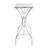 43X16.5X34" Console Table