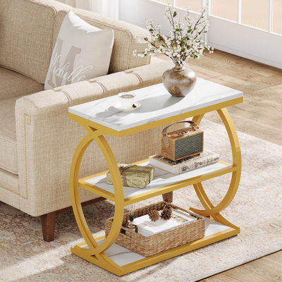 Table de bout étroite 23,62 po