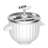 2 Qt Ice Cream Maker Attachment Compatible with KitchenAid 4.5-7 Qt Stand Mixers, Leak-Proof Freeze Bowl, Fits Tilt-Head and Bowl-Lift