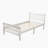 Solid Wood Slat Bed-1294876518