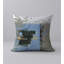 Housse de coussin décorative carrée et insert-864695397