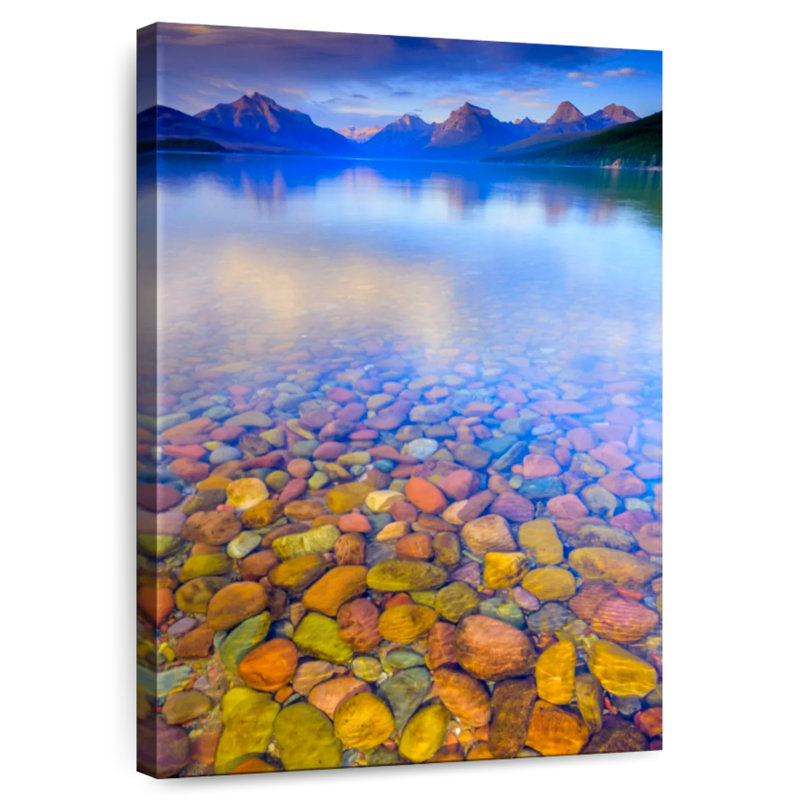 Alvord Rocky McDonald Lakebed, 24" H x 16" W