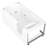 Stream 60'' x 29.5'' Whirlpool Bathtub-17694307