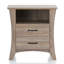 Table de chevet 2 tiroirs Bellda-88893886