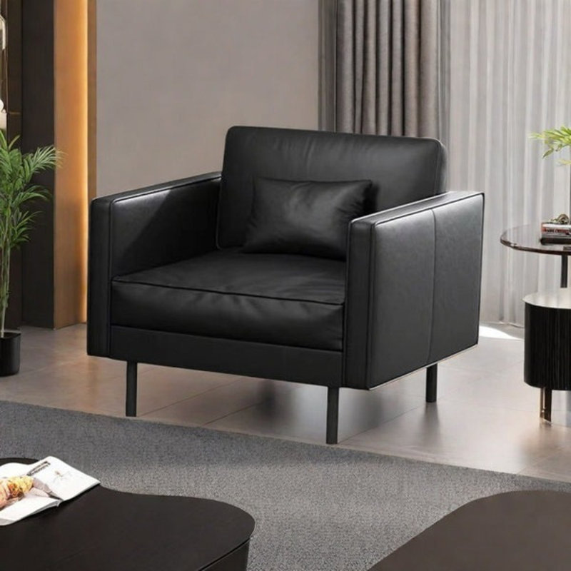 Canapé de bureau italien simple et moderne de style italien