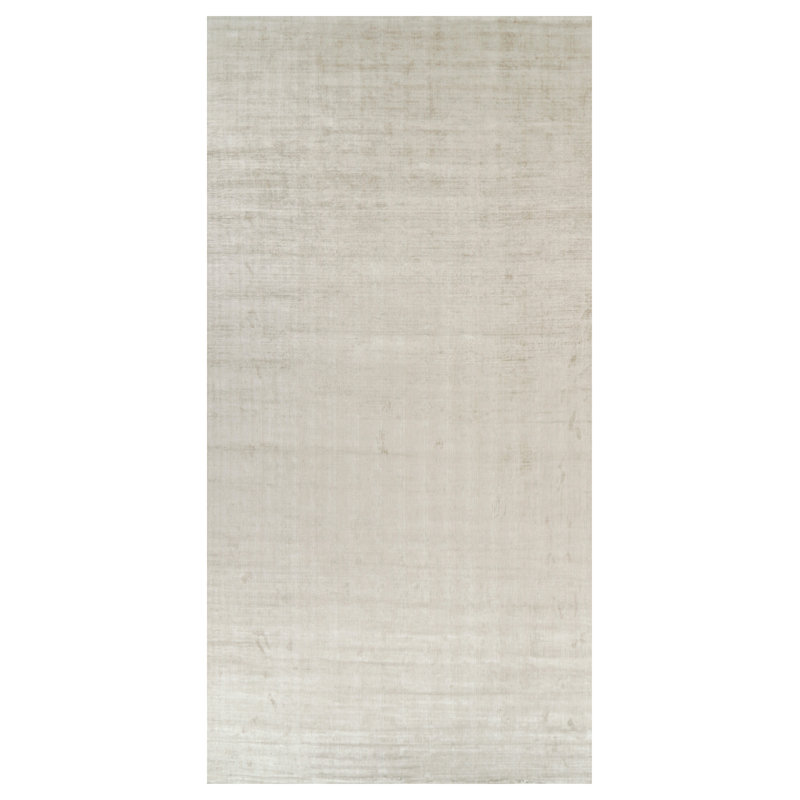 Rug & Kilim’S Oversized Contemporary Textural Solid Rug In Light Beige Tones