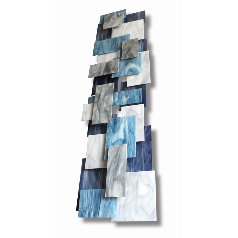 Arctic Handmade Glass Wall Decor