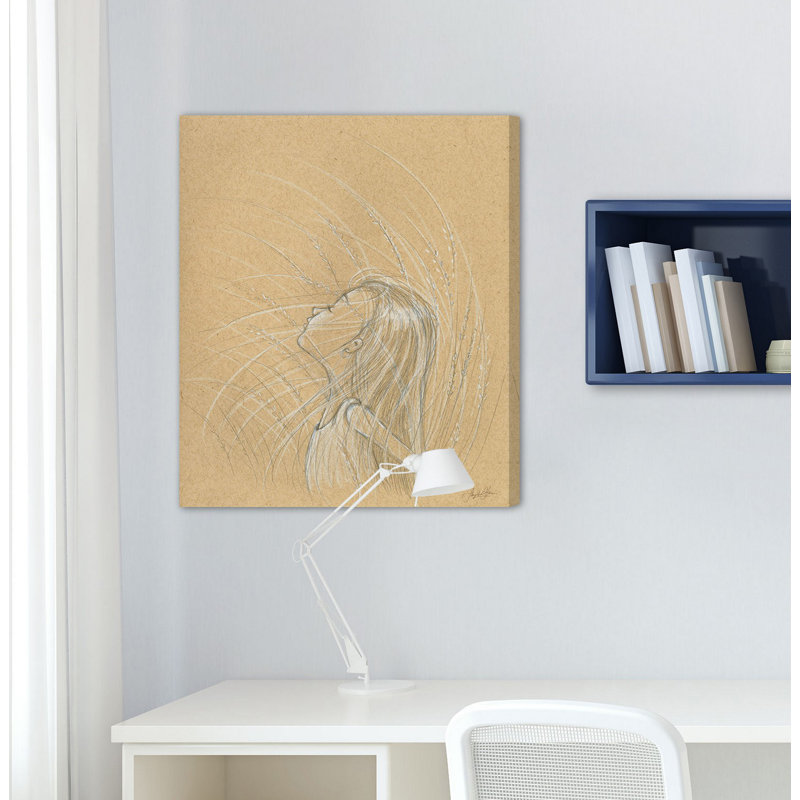 Bellamy Phyllis Harris - Print on Canvas, 79cm H x 61cm W