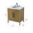 30 inch Single Bathroom Vanity-1358314569