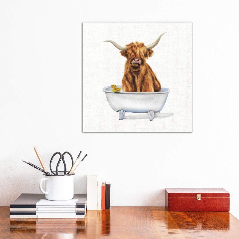 Bathing Beauty IV by Donna Brooks - Wrapped Canvas Print, 45.72 cm H x 45.72 cm W x 1.91 cm D