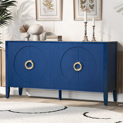 Armoire sophistiquée en placage de sapin avec finition texturée, convenant au couloir, à l'entrée, au salon et au bureau