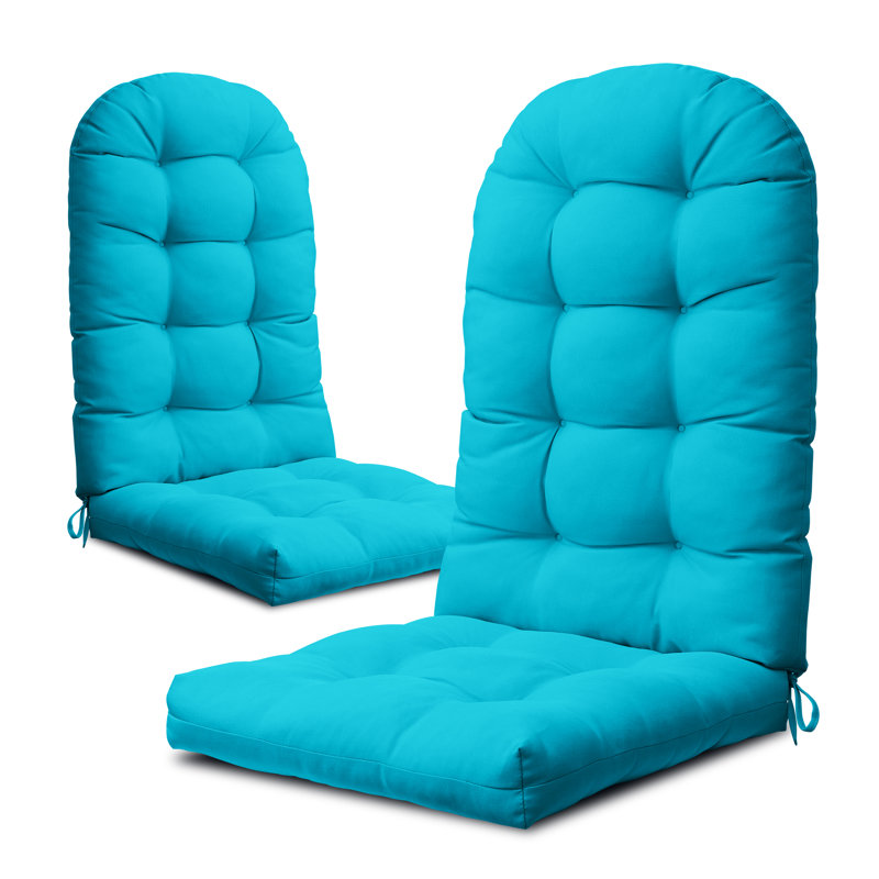 Coussin de chaise 2 pièces Adirondack, Bleu clair