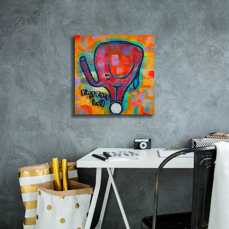 «4331 Elephant Ping Pong Ball» par Zwart
