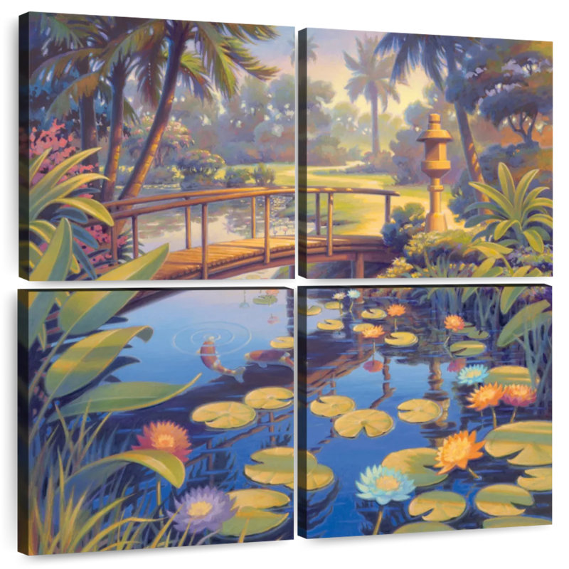 Alvord Hawaii Sanctuary, 38" H x 38" W