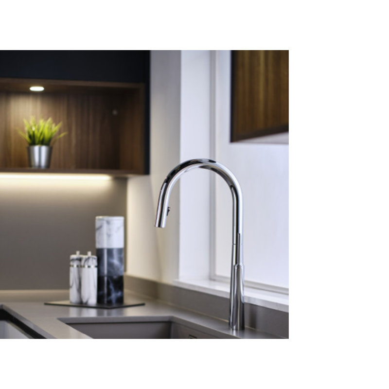 Solstice Kitchen Mixer, Chrome