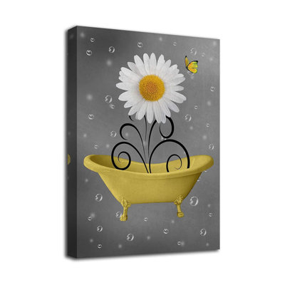 1 Piece Wrapped Canvas Wall Art