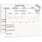 Scribbledo Place Value Board 9" X 12" Double Sided Dry Erase Boards For Kids For Teaching Place Values From Billions To Decimal Numbers Math Manipulative Lapboard For Home School And Classroom