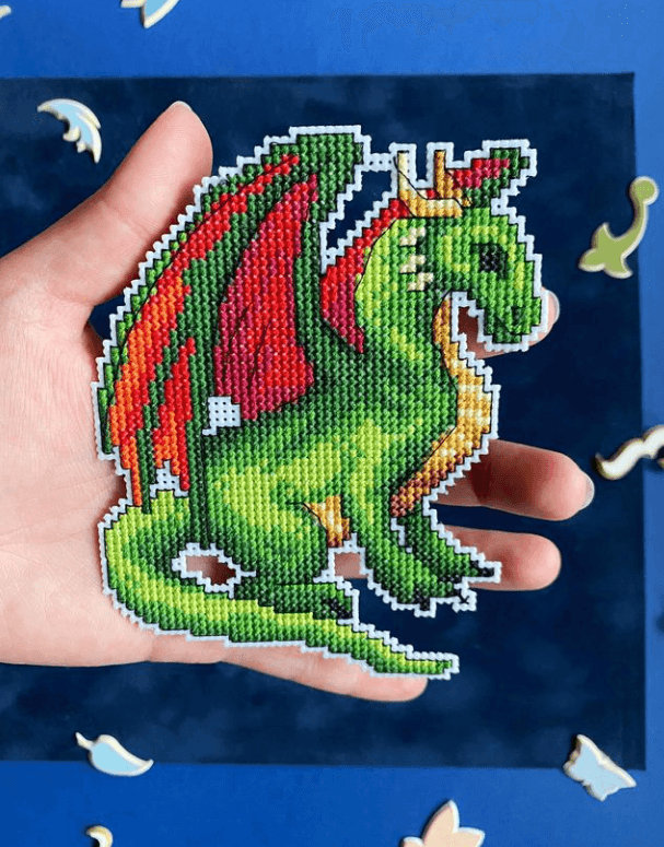 "Magic Heroes" 123CS Counted Cross-Stitch Kit