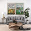 «Kansas Go» par Simone, reproduction d'art encadrée sous verre-1303949681-1303949682-1303949686