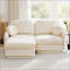 Canapé en L Chenille Cloud-132952725-132952731