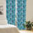 Floral Semi-Sheer Rod Pocket Curtain Panels-45967676
