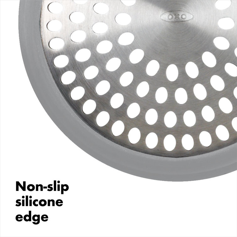 OXO Good Grips 2.75'' W Grid Tub Drain & Reviews