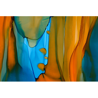 Emmie Ink - Wrapped Canvas Print